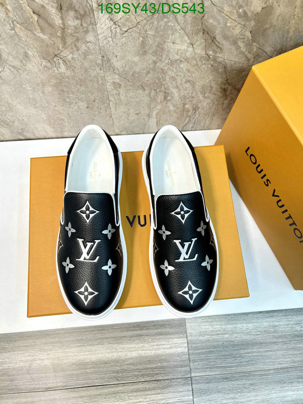 buying replica Perfect Replica Louis Vuitton men's shoes LV Code: DS543