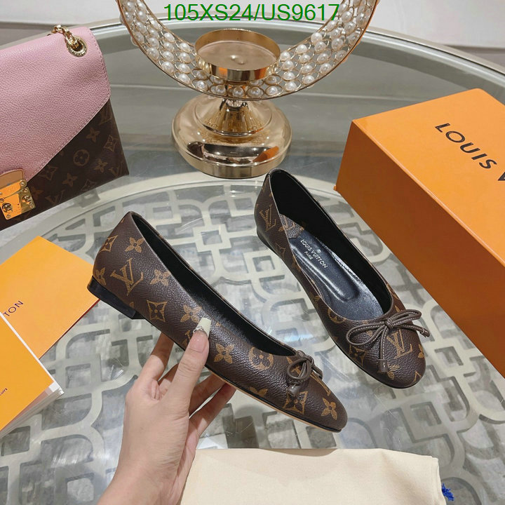 the top ultimate knockoff Louis Vuitton Perfect Fake women's shoes LV Code: US9617