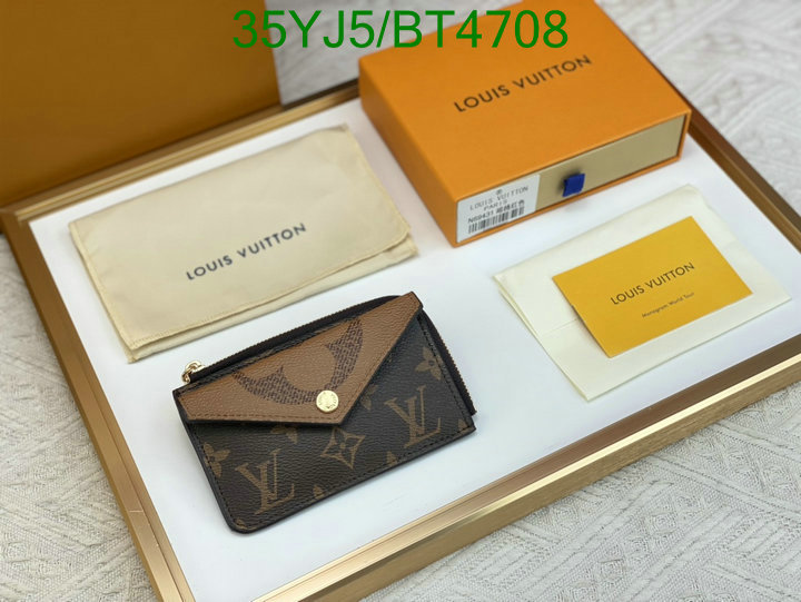 where to find the best replicas Louis Vuitton Replica AAA+ Wallet LV Code: BT4708