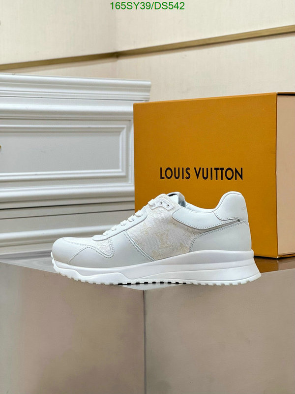 replica for cheap Perfect Replica Louis Vuitton men's shoes LV Code: DS542