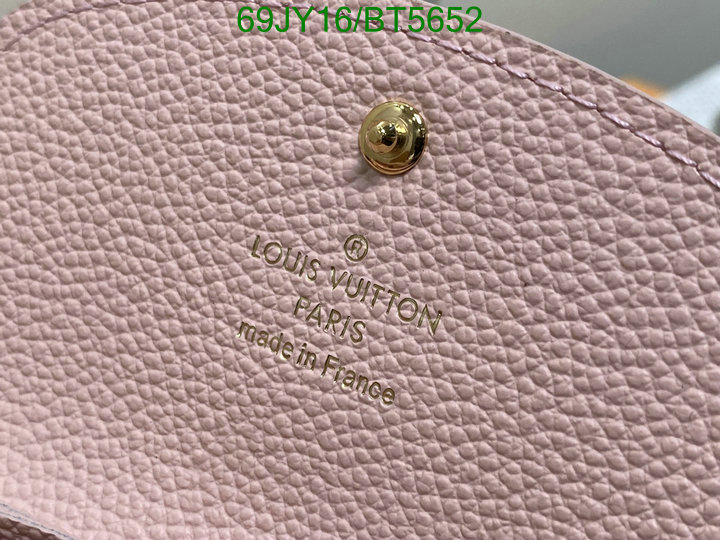 website to buy replica The Best Replica Louis Vuitton wallet LV Code: BT5652