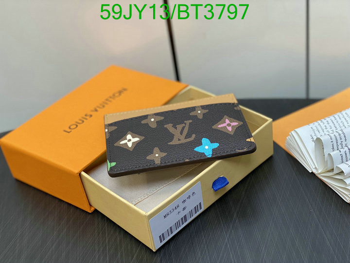 top Louis Vuitton 5A Best Replica Wallet LV Code: BT3797