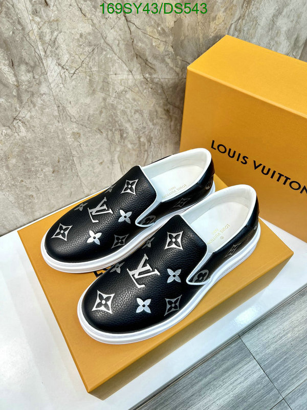 buying replica Perfect Replica Louis Vuitton men's shoes LV Code: DS543