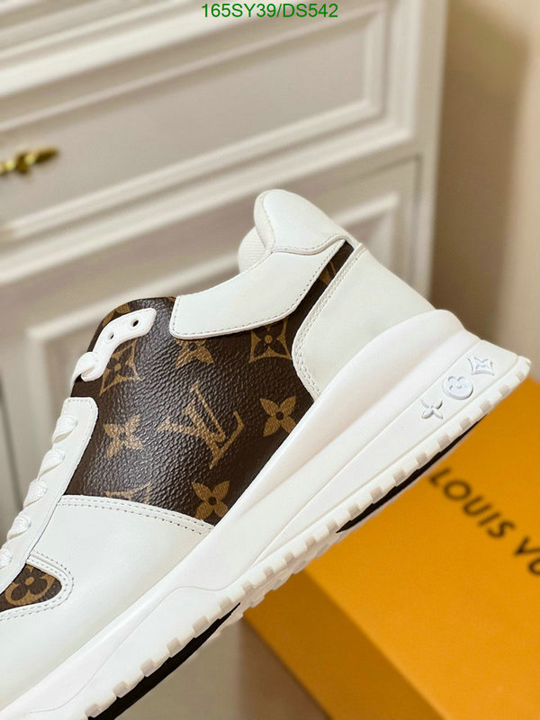 replica for cheap Perfect Replica Louis Vuitton men's shoes LV Code: DS542