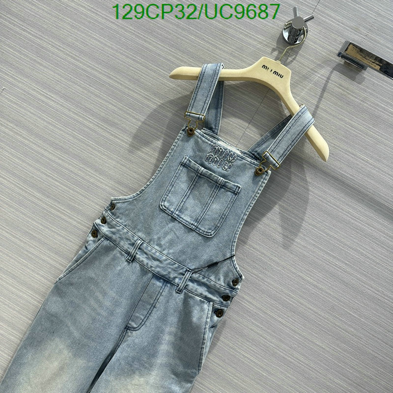 outlet 1:1 replica YUPOO MIUMIU Replica Designer Clothing Code: UC9687