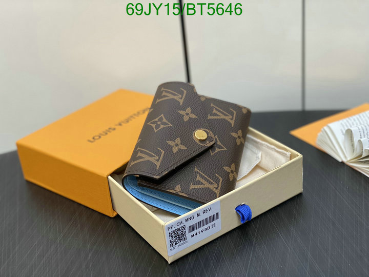 top 1:1 replica The Best Replica Louis Vuitton wallet LV Code: BT5646