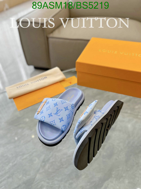 replica aaaaa+ designer Louis Vuitton Replica Women's Shoes LV Code: BS5219