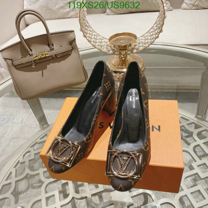 where can i buy the best quality Louis Vuitton Perfect Fake women's shoes LV Code: US9632