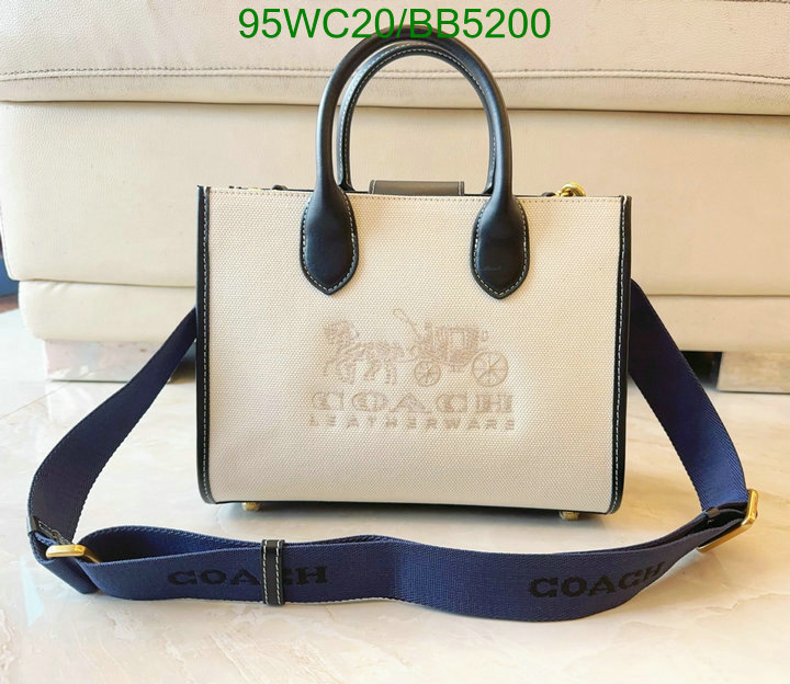 buy cheap Coach Good Replica 1:1 Bag Code: BB5200