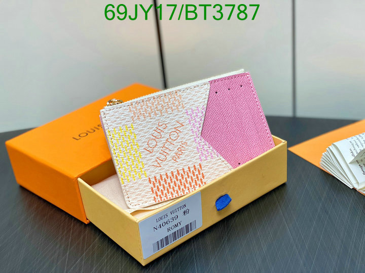 where can i buy the best quality Louis Vuitton 5A Best Replica Wallet LV Code: BT3787