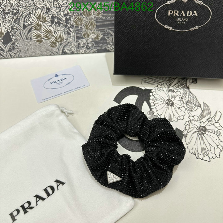 fake high quality Prada Most Desired Replica Headband Code: BA4862