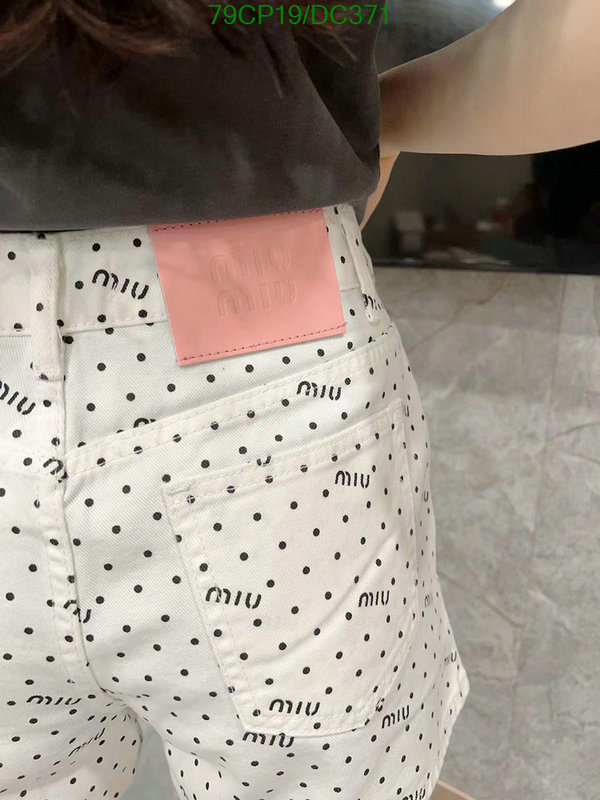 fashion DHgate High Replica MIUMIU Clothing Code: DC371