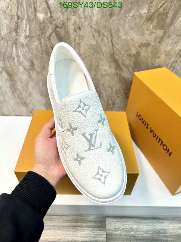 buying replica Perfect Replica Louis Vuitton men's shoes LV Code: DS543