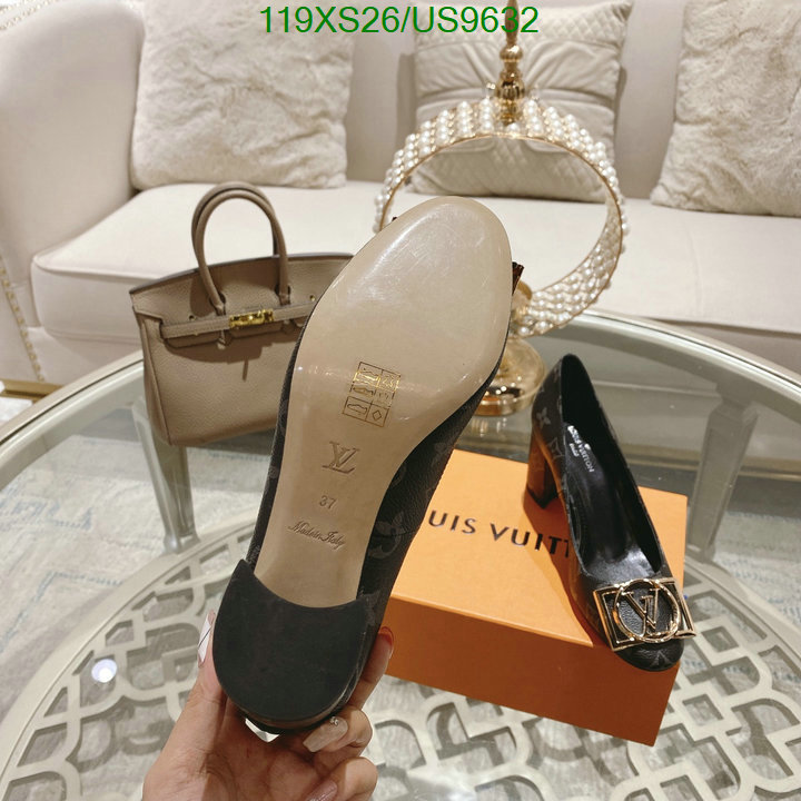 where can i buy the best quality Louis Vuitton Perfect Fake women's shoes LV Code: US9632