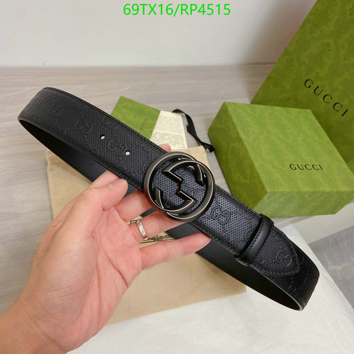 brand designer replica YUPOO-Gucci Replica Belts Code: RP4515