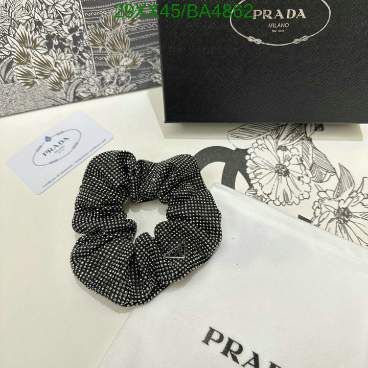 fake high quality Prada Most Desired Replica Headband Code: BA4862