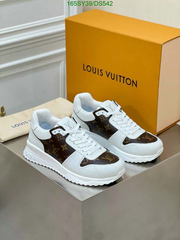 replica for cheap Perfect Replica Louis Vuitton men's shoes LV Code: DS542