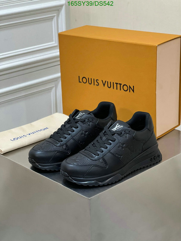 replica for cheap Perfect Replica Louis Vuitton men's shoes LV Code: DS542