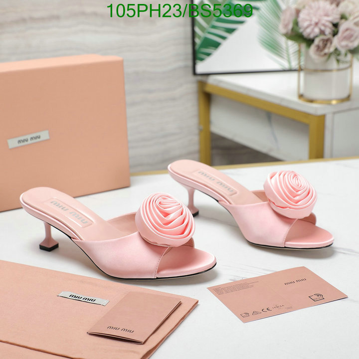 designer fashion replica Quality Replica MiuMiu Women's Shoes Code: BS5369