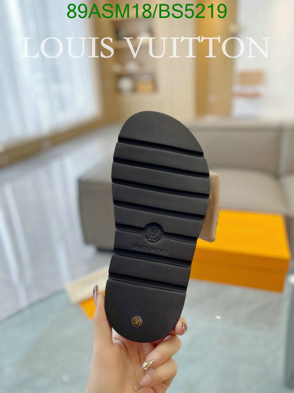 replica aaaaa+ designer Louis Vuitton Replica Women's Shoes LV Code: BS5219