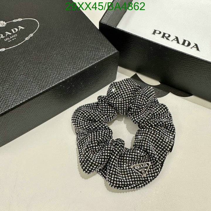 fake high quality Prada Most Desired Replica Headband Code: BA4862