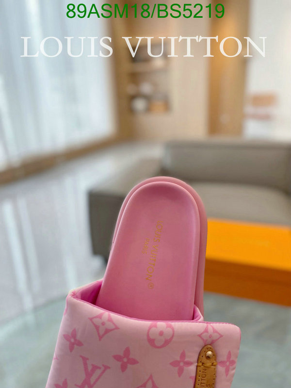 replica aaaaa+ designer Louis Vuitton Replica Women's Shoes LV Code: BS5219