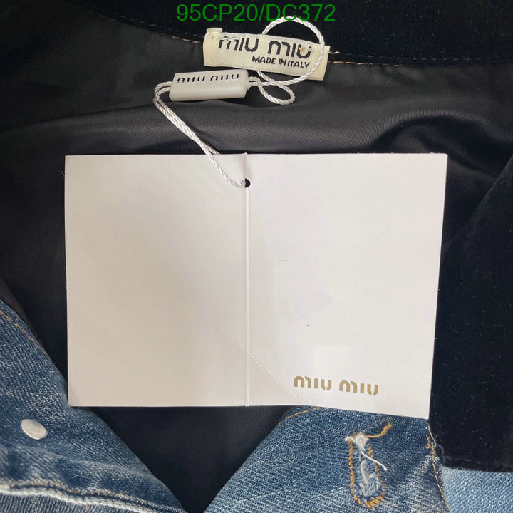 replcia cheap DHgate High Replica MIUMIU Clothing Code: DC372