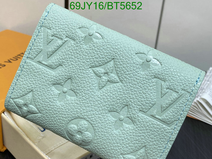 website to buy replica The Best Replica Louis Vuitton wallet LV Code: BT5652