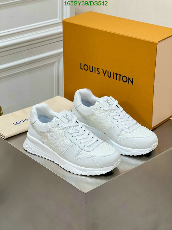 replica for cheap Perfect Replica Louis Vuitton men's shoes LV Code: DS542