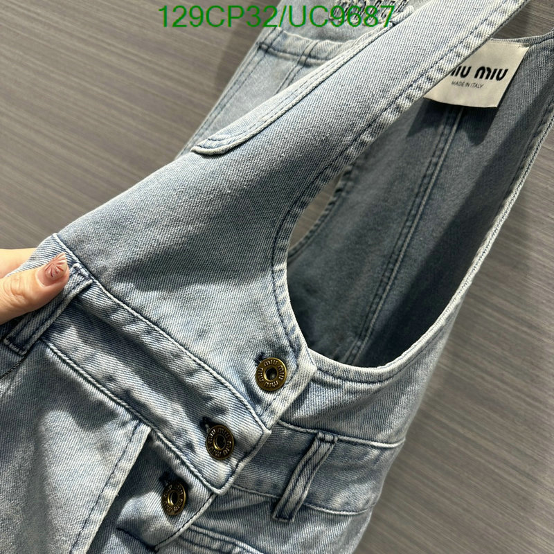 outlet 1:1 replica YUPOO MIUMIU Replica Designer Clothing Code: UC9687