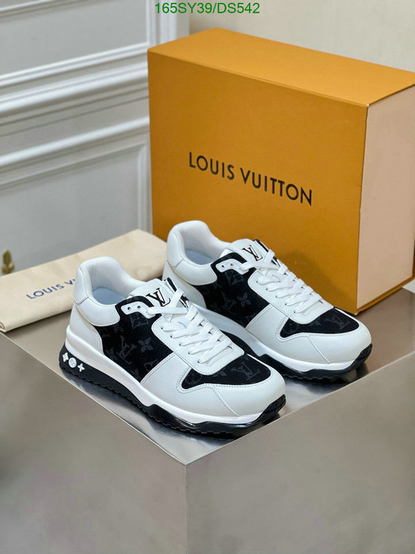 replica for cheap Perfect Replica Louis Vuitton men's shoes LV Code: DS542