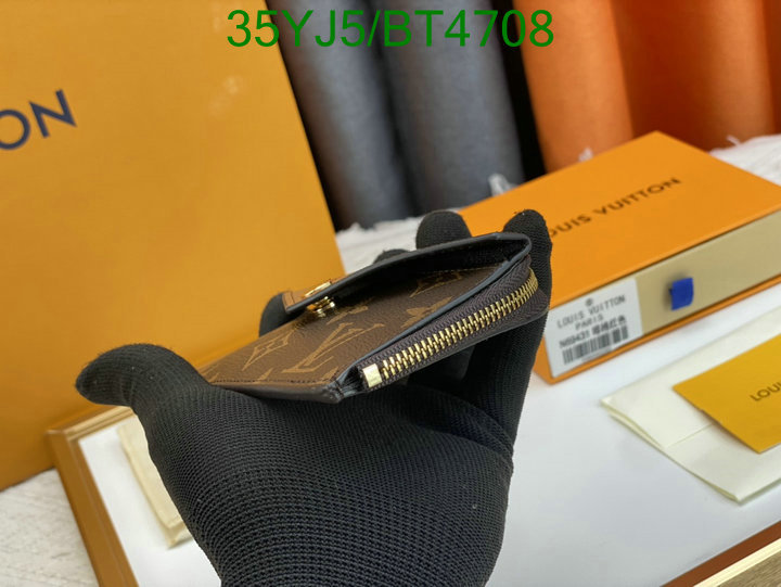 where to find the best replicas Louis Vuitton Replica AAA+ Wallet LV Code: BT4708