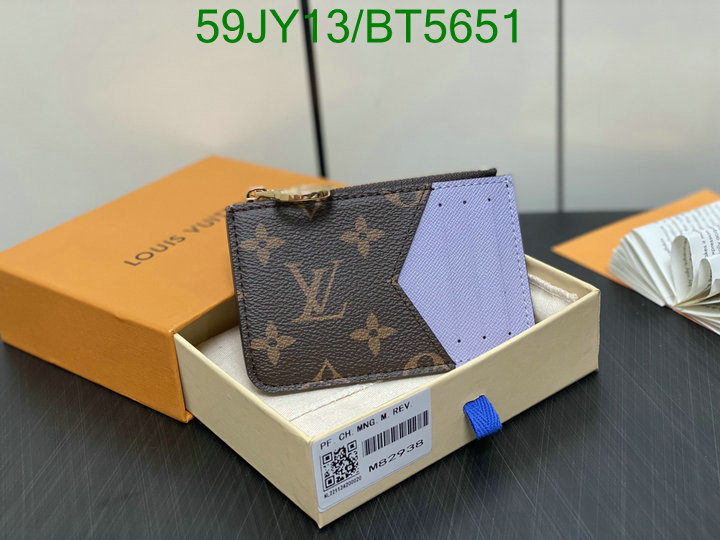 high quality designer replica The Best Replica Louis Vuitton wallet LV Code: BT5651