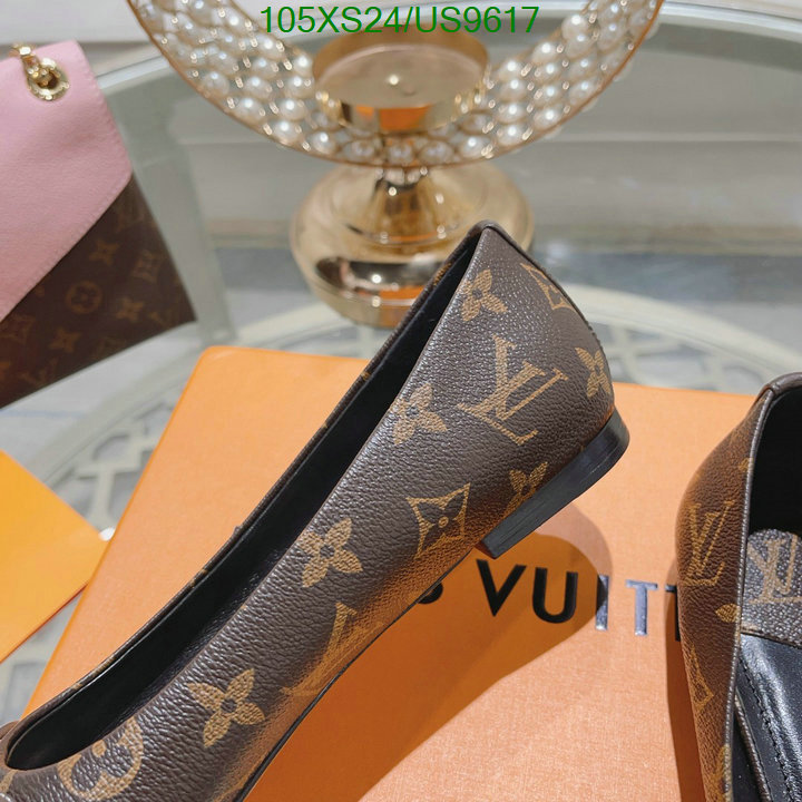 the top ultimate knockoff Louis Vuitton Perfect Fake women's shoes LV Code: US9617