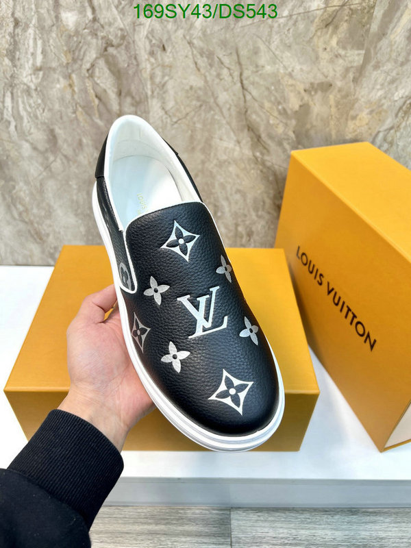 buying replica Perfect Replica Louis Vuitton men's shoes LV Code: DS543