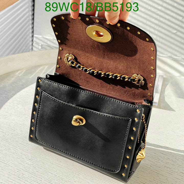 mirror quality Coach Good Replica 1:1 Bag Code: BB5193