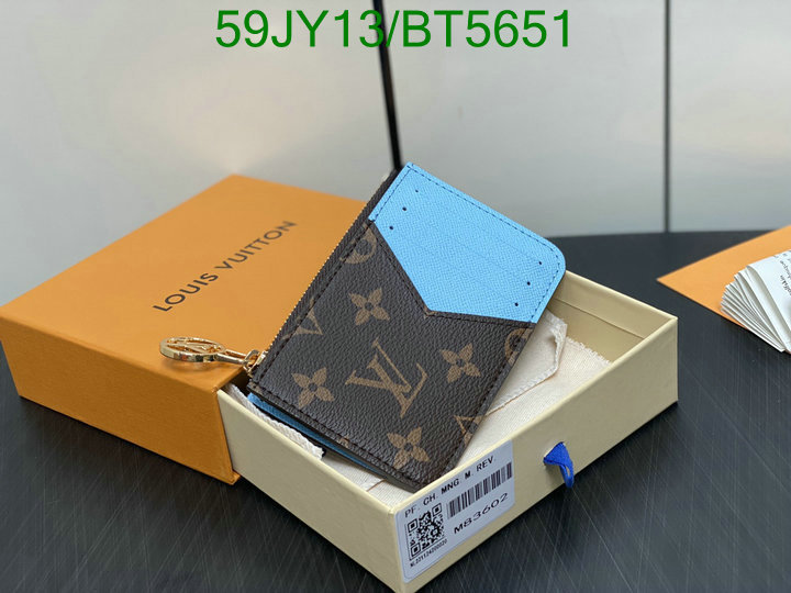 high quality designer replica The Best Replica Louis Vuitton wallet LV Code: BT5651