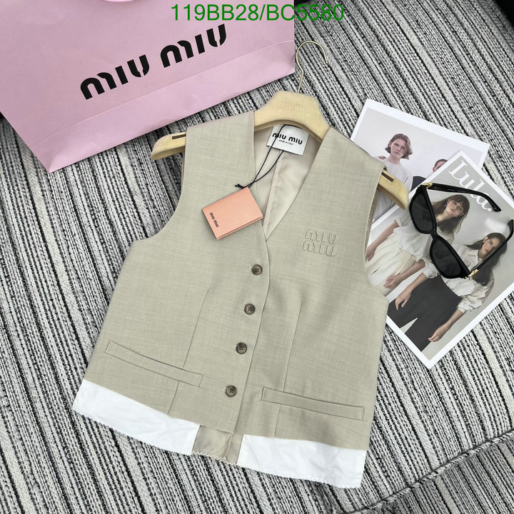 brand designer replica MIUMIU Replica Wholesale Clothing Code: BC5580