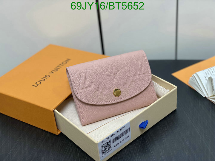 website to buy replica The Best Replica Louis Vuitton wallet LV Code: BT5652