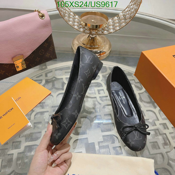 the top ultimate knockoff Louis Vuitton Perfect Fake women's shoes LV Code: US9617