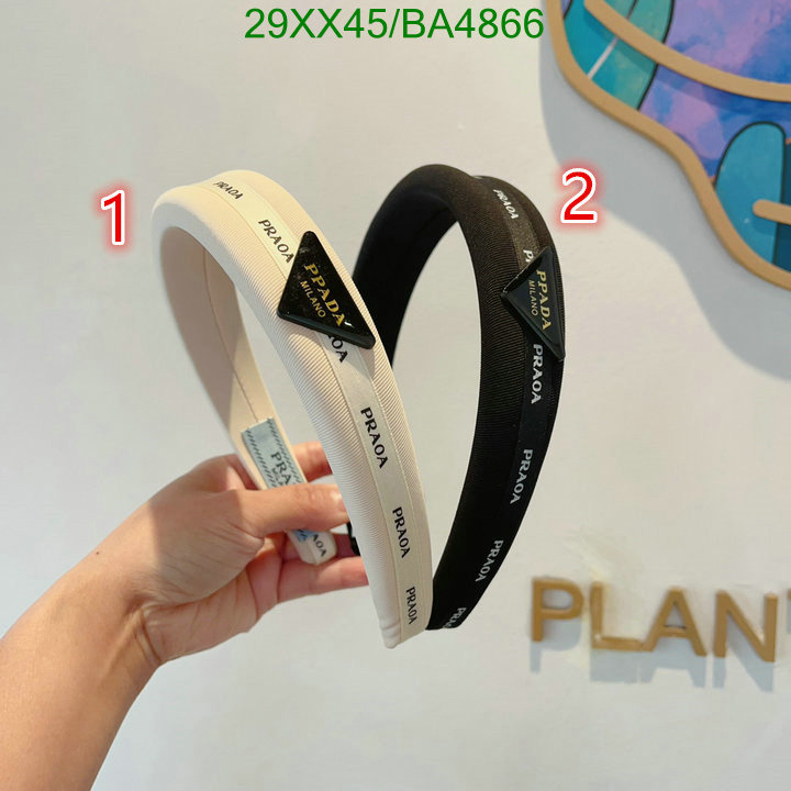 1:1 Prada Most Desired Replica Headband Code: BA4866