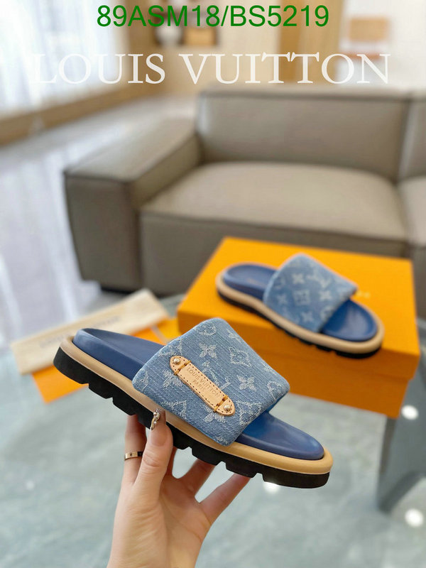 replica aaaaa+ designer Louis Vuitton Replica Women's Shoes LV Code: BS5219