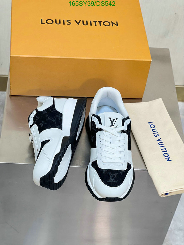 replica for cheap Perfect Replica Louis Vuitton men's shoes LV Code: DS542