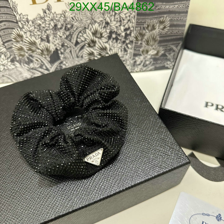 fake high quality Prada Most Desired Replica Headband Code: BA4862