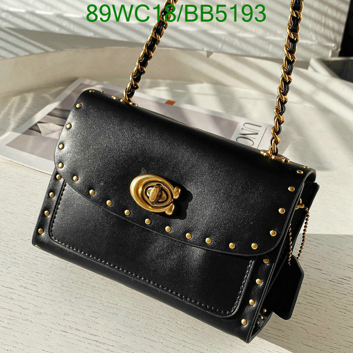 mirror quality Coach Good Replica 1:1 Bag Code: BB5193