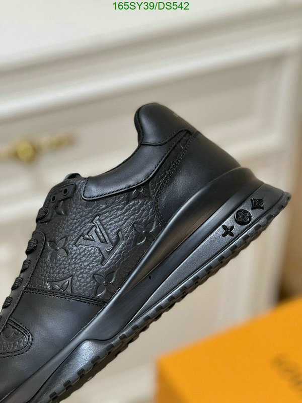 replica for cheap Perfect Replica Louis Vuitton men's shoes LV Code: DS542