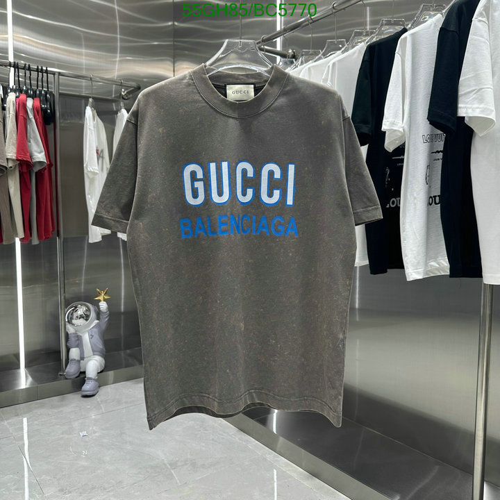 buy aaaaa cheap Affordable Gucci Replica Clothes Code: BC5770