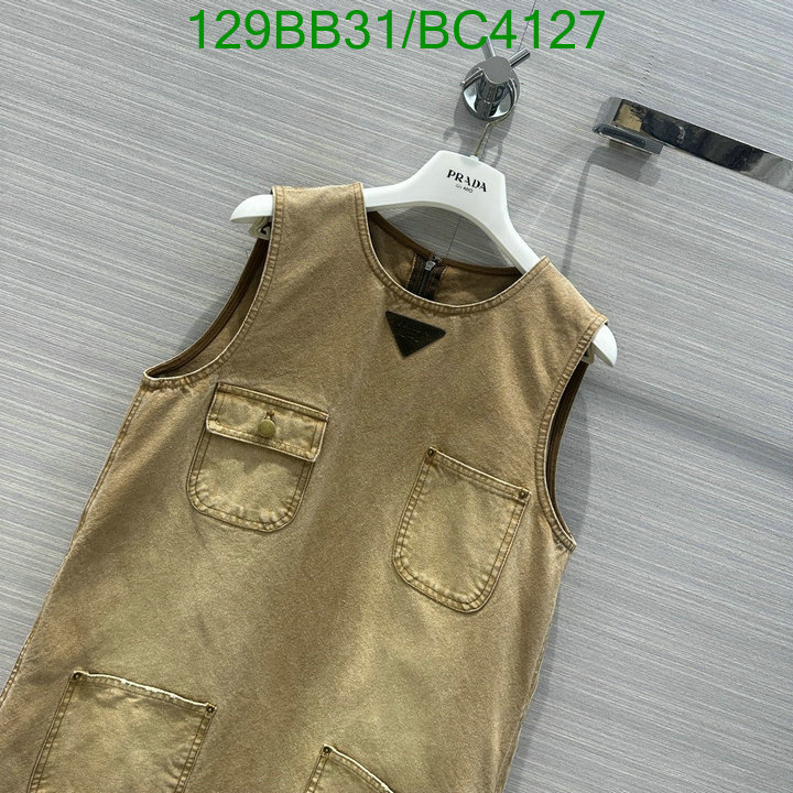 online from china Perfect Quality Replica Prada Clothes Code: BC4127