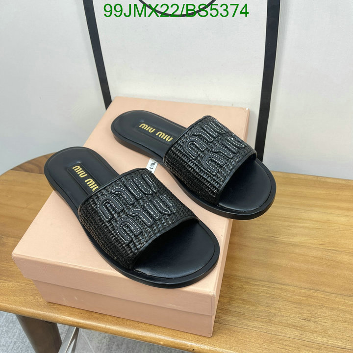 aaaaa+ quality replica Quality Replica MiuMiu Women's Shoes Code: BS5374