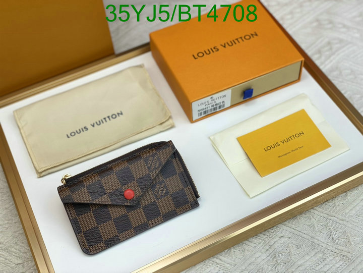 where to find the best replicas Louis Vuitton Replica AAA+ Wallet LV Code: BT4708